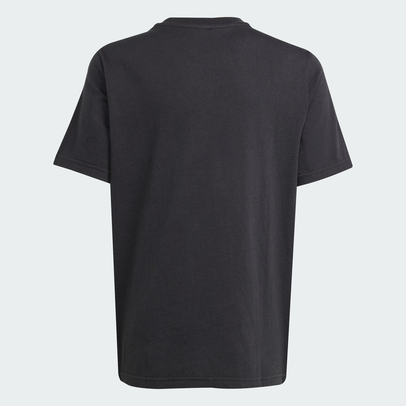 ADIDAS ALL BLACKS COTTON TEE YOUTH