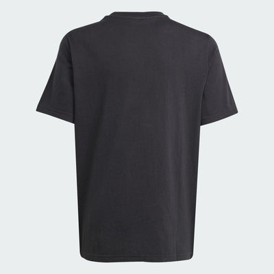 ADIDAS ALL BLACKS COTTON TEE YOUTH