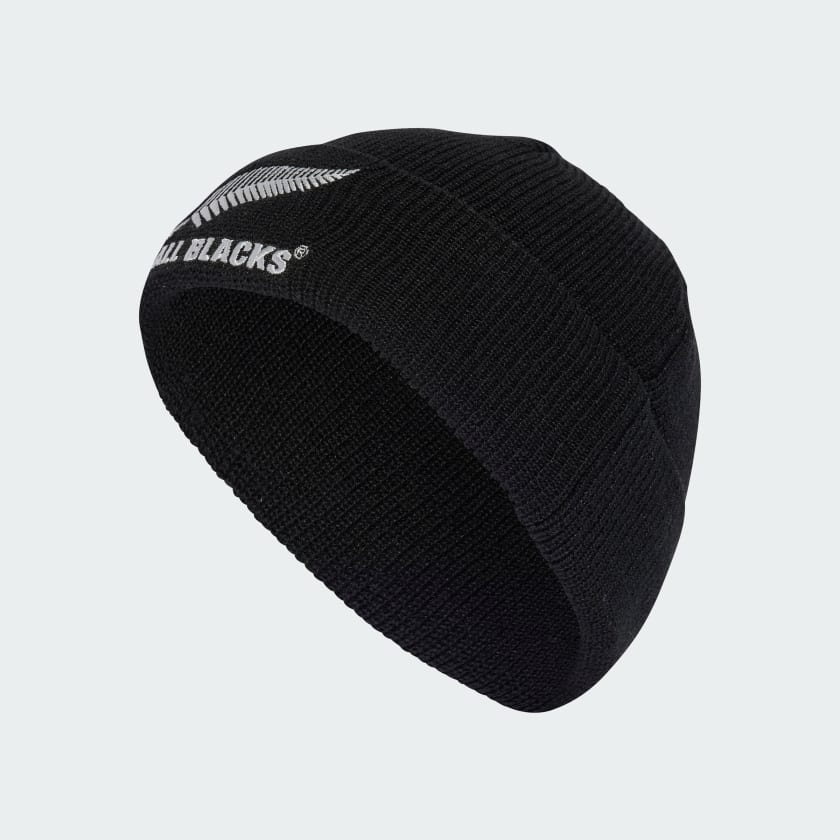 ADIDAS ALL BLACKS FISHERMAN BEANIE JI9320