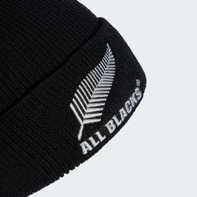 ADIDAS ALL BLACKS FISHERMAN BEANIE JI9320