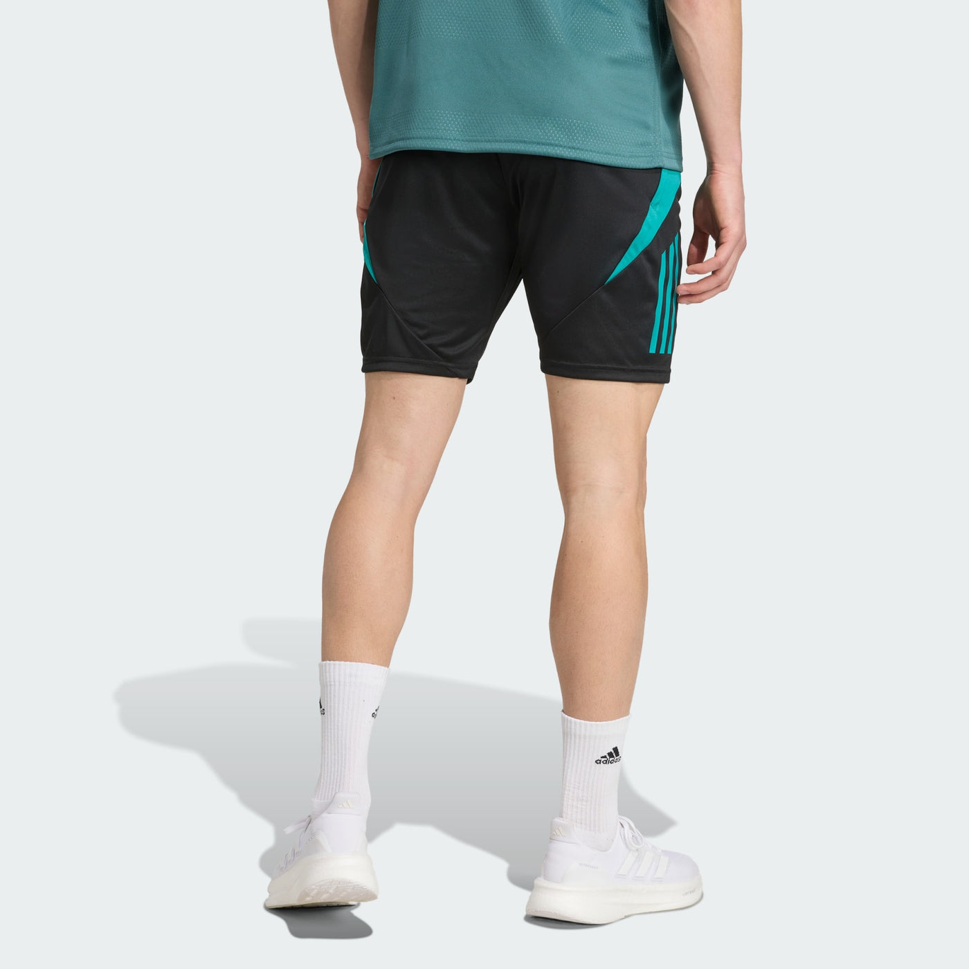 ADIDAS ALL BLACKS GYM SHORTS