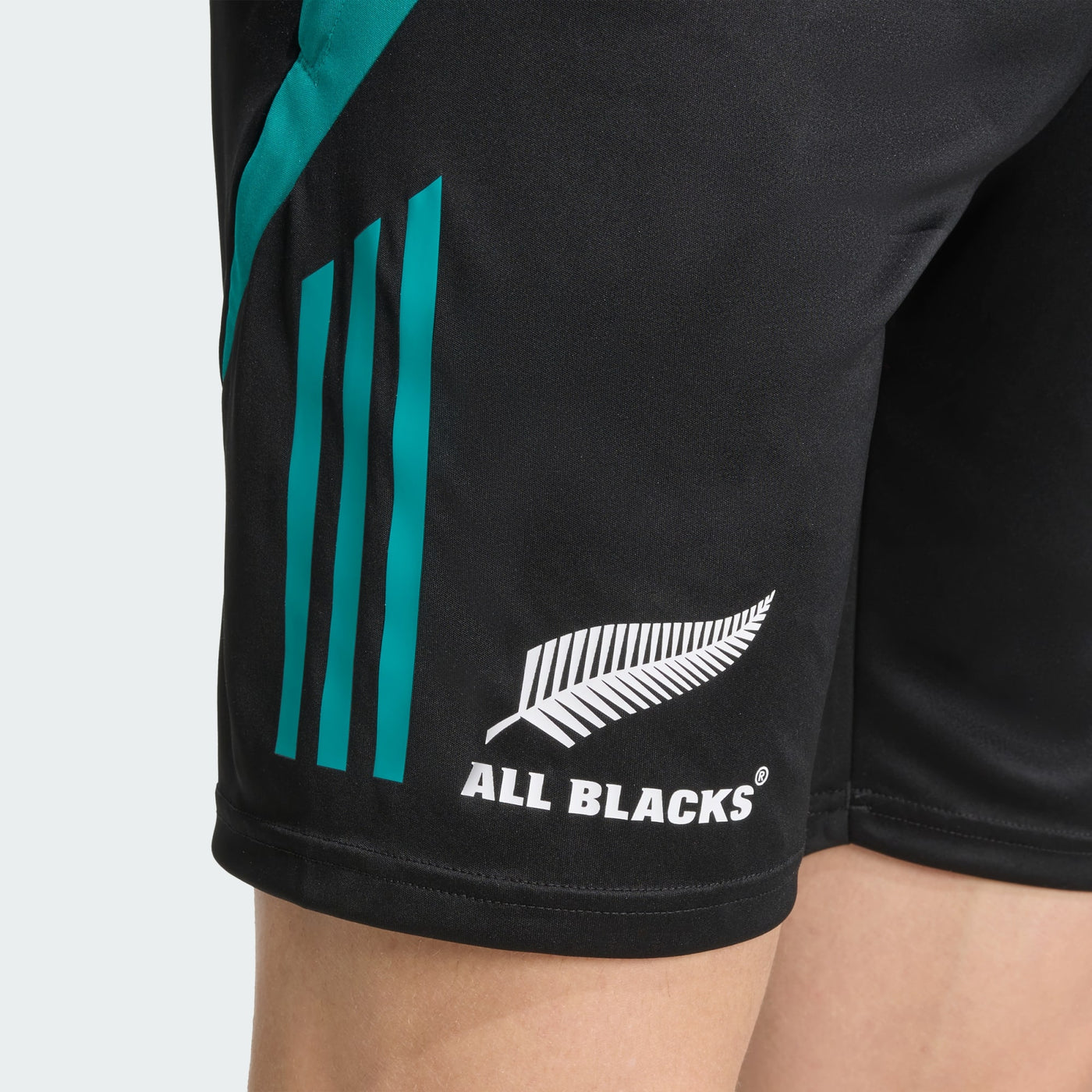 ADIDAS ALL BLACKS GYM SHORTS