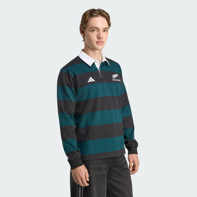 ADIDAS ALL BLACKS HERITAGE POLO SHIRT