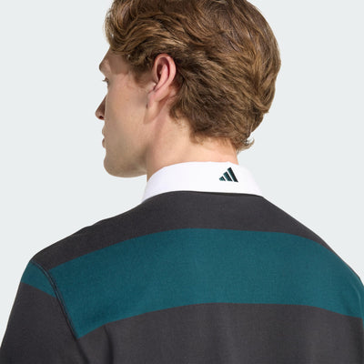 ADIDAS ALL BLACKS HERITAGE POLO SHIRT