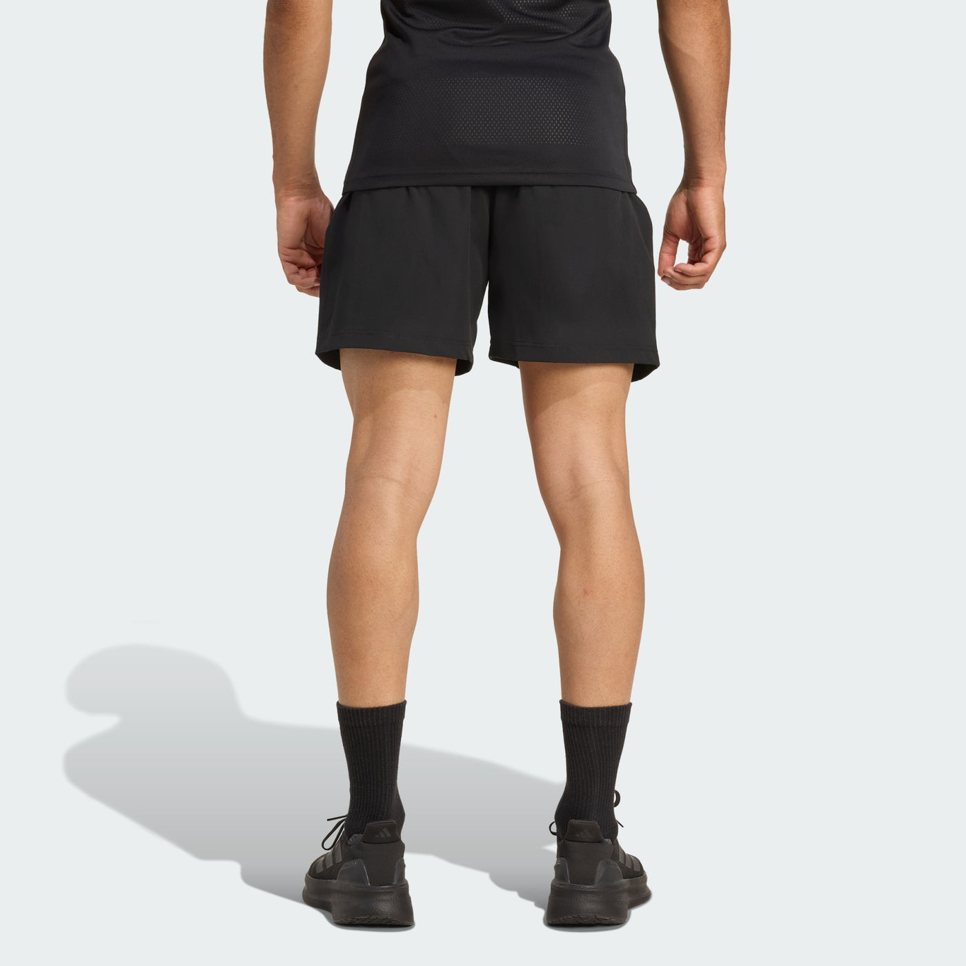 ADIDAS ALL BLACKS HOME SHORTS