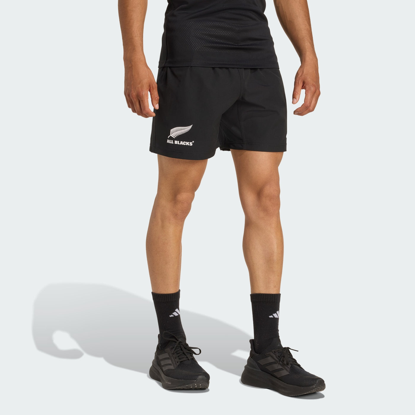 ADIDAS ALL BLACKS HOME SHORTS