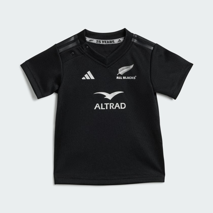 ADIDAS ALL BLACKS HOME INFANT KIT IX3117