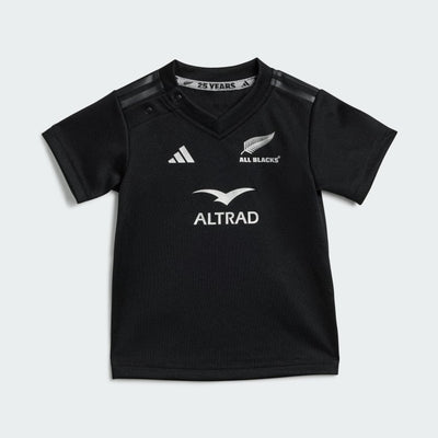ADIDAS ALL BLACKS HOME INFANT KIT IX3117