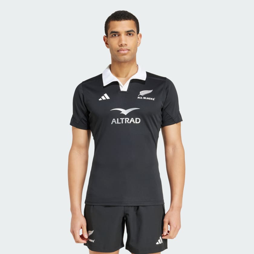 ADIDAS ALL BLACKS PERFORMANCE HOME JERSEY IX3111 – The Frontrunner