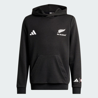 ADIDAS ALL BLACKS MARVEL HOODIE YOUTH 26