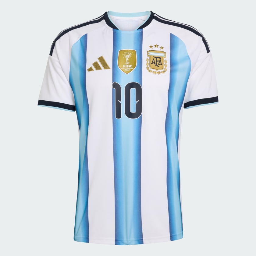 ADIDAS ARGENTINA AFA HOME JERSEY MESSI 10 25/26
