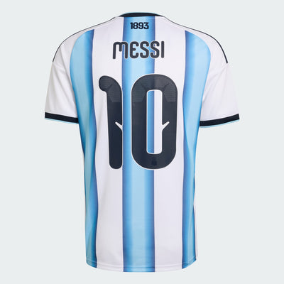 ADIDAS ARGENTINA AFA HOME JERSEY MESSI 10 25/26