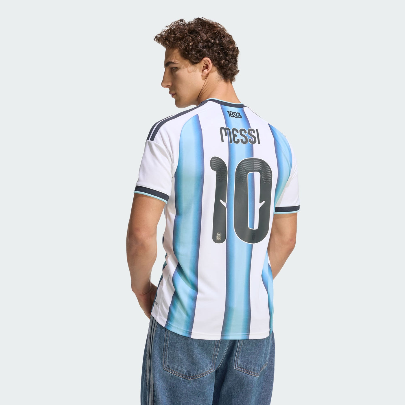 ADIDAS ARGENTINA AFA HOME JERSEY MESSI 10 25/26