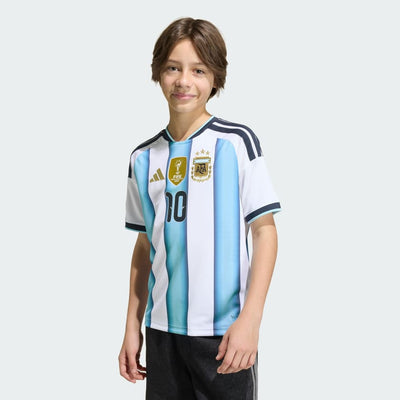 ADIDAS ARGENTINA AFA HOME YOUTH JERSEY MESSI 10 25/26