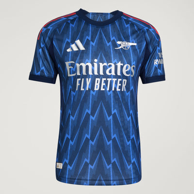 ADIDAS ARSENAL AUTHENTIC AWAY JERSEY 25/26