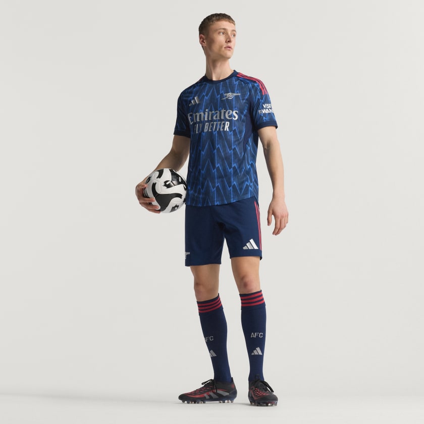 ADIDAS ARSENAL AUTHENTIC AWAY JERSEY 25/26