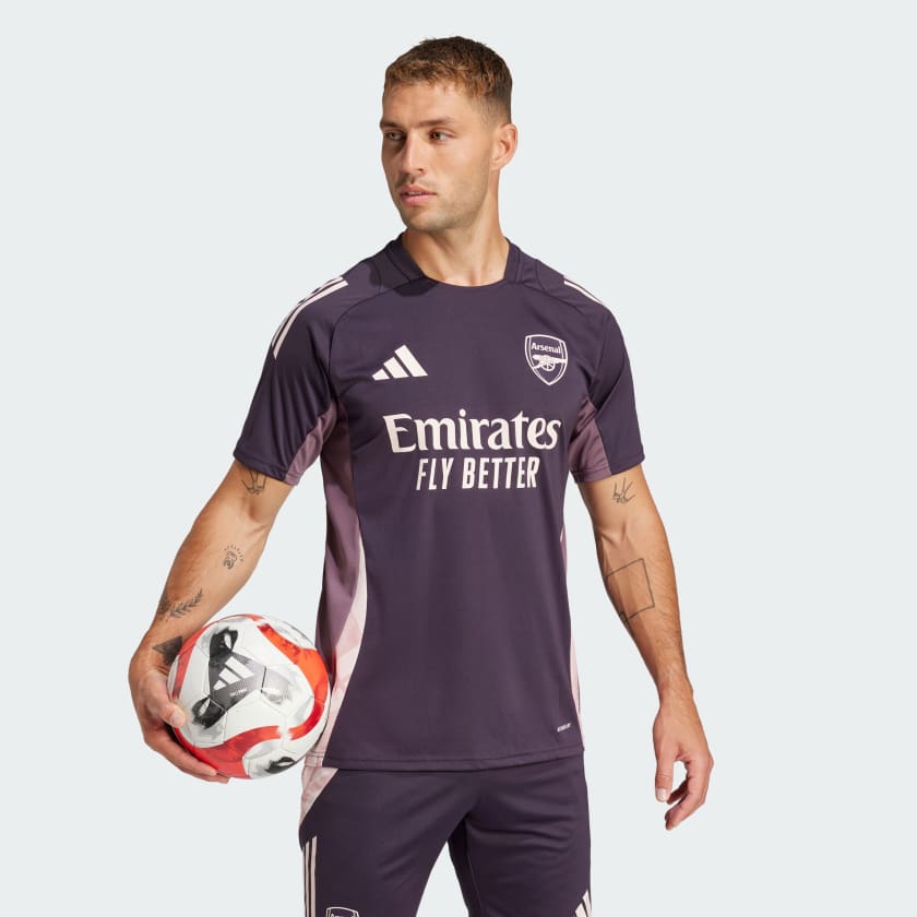 ADIDAS ARSENAL AFC TRAINING JERSEY JF2915