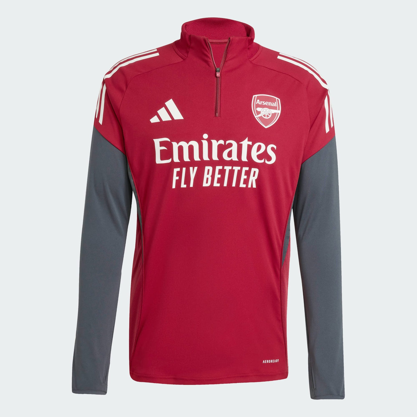 ADIDAS ARSENAL EUROPEAN TIRO TRAINING TOP 25/26