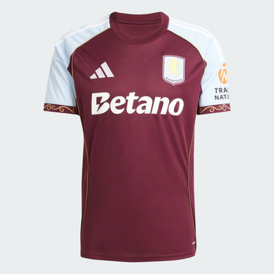 ADIDAS ASTON VILLA HOME JERSEY 25/26