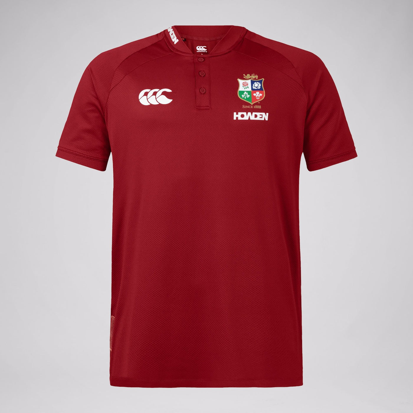 CCC CANTERBURY MENS BIL LIONS POLY POLO
