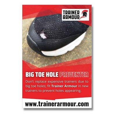 Trainer Armour Big Toe Hole Preventer Pack Bth-W