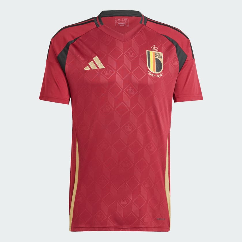 Adidas Belgium Rbfa Home Jersey Iq0769