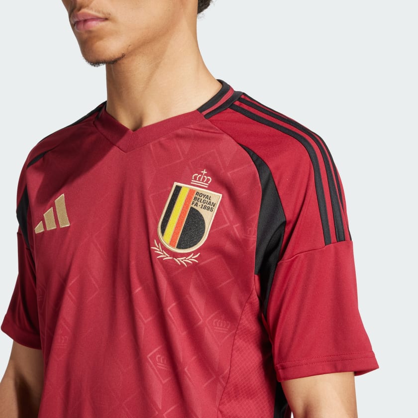 Adidas Belgium Rbfa Home Jersey Iq0769