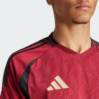 Adidas Belgium Rbfa Home Jersey Iq0769