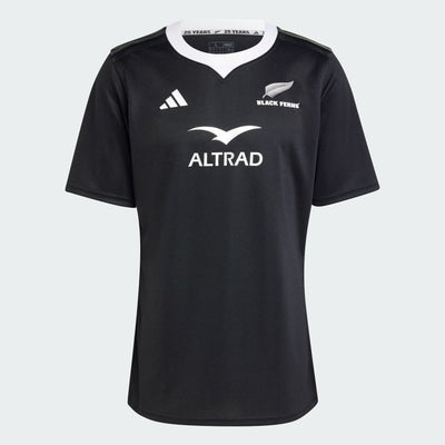 ADIDAS BLACK FERNS HOME JERSEY MENS FIT IW3014