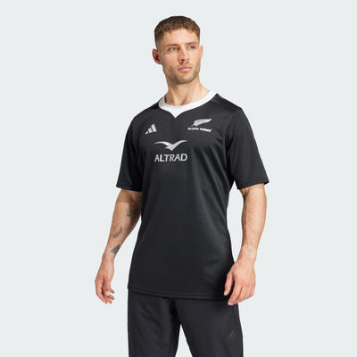 ADIDAS BLACK FERNS HOME JERSEY MENS FIT IW3014