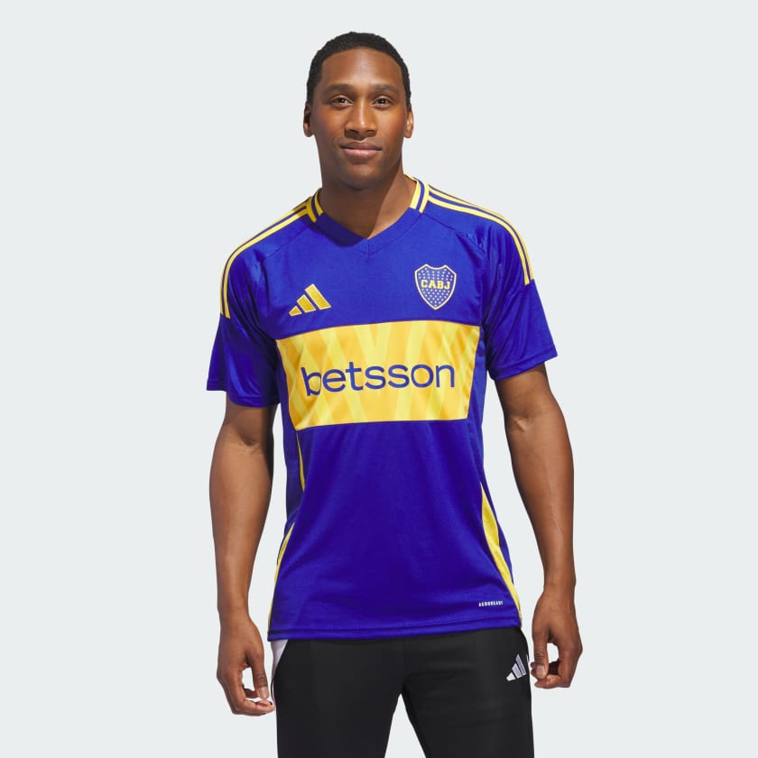 ADIDAS BOCA JUNIORS HOME JERSEY IS7462