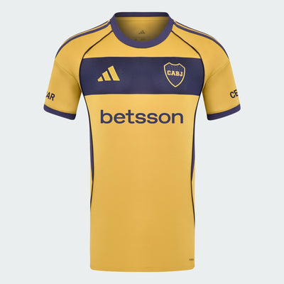 ADIDAS BOCA JUNIORS AWAY JERSEY 25/26