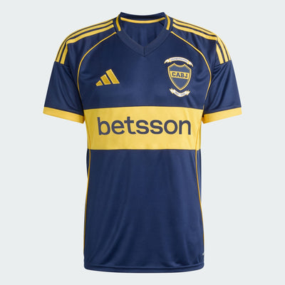 ADIDAS BOCA JUNIORS HOME JERSEY 25/26