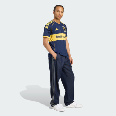 ADIDAS BOCA JUNIORS HOME JERSEY 25/26