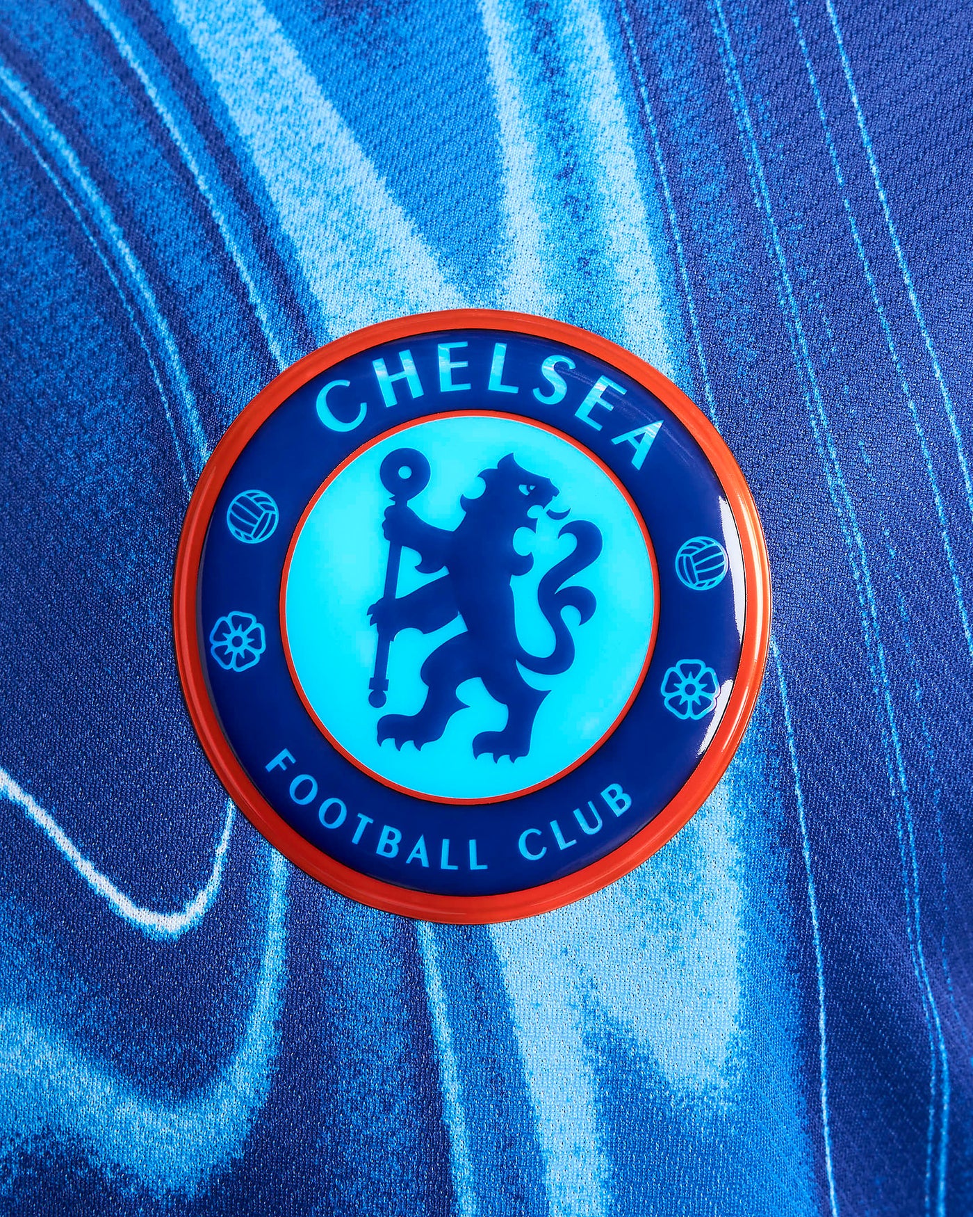NIKE CHELSEA CFC DF SS STADUIM HOME JERSEY FN8779-496
