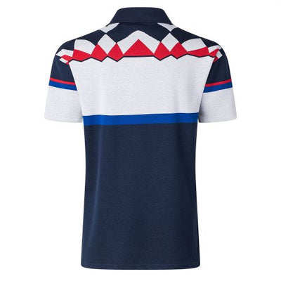 BLUES MENS RETRO JERSEY CSI-BUR25SRJ-NVY