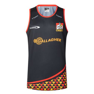 CLASSIC CHIEFS MENS PRO TRAINING SINGLET 25 CHR25MSI