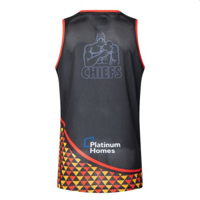 CLASSIC CHIEFS MENS PRO TRAINING SINGLET 25 CHR25MSI