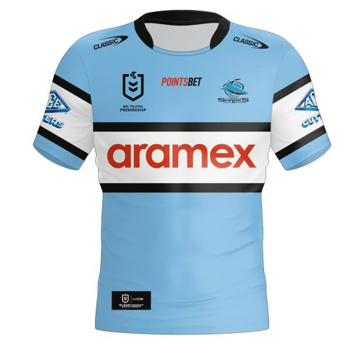 Classic Sharks Mens Home Jersey CsiCsr24Mhj