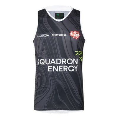 CLASSIC MENS 2025 DRAGONS PRO TRAINING SINGLET DRR25MSI