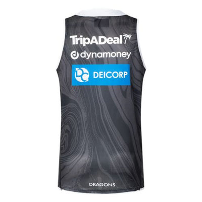 CLASSIC MENS 2025 DRAGONS PRO TRAINING SINGLET DRR25MSI