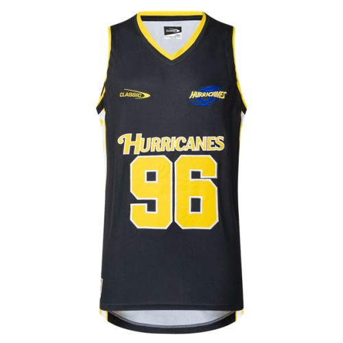 CLASSIC HURRICANES MENS BASKETBALL SINGLET HURR24MBSI