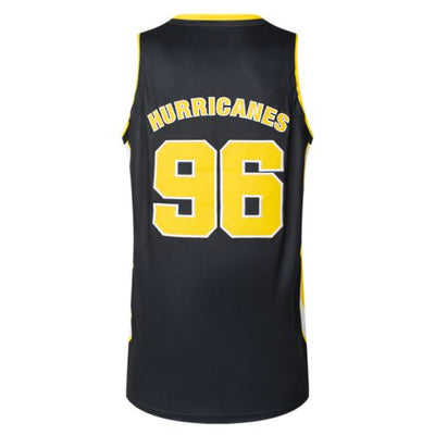 CLASSIC HURRICANES MENS BASKETBALL SINGLET HURR24MBSI