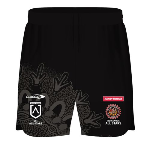 Classic Bulldogs Indiggenous Playing Shorts Mens Csi Cbr24Mis