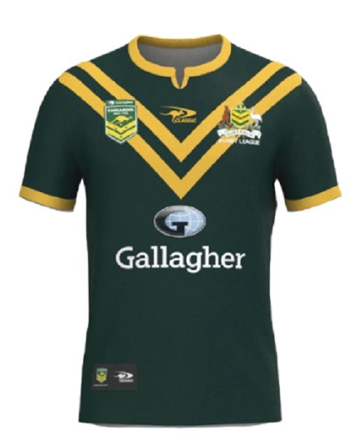 Classic Kangaroos Home Jersey Aurp24Mj