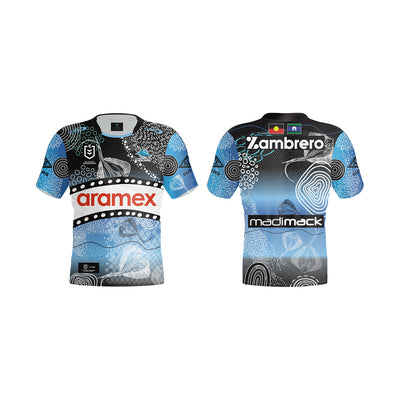 Classic Sharks Mens Indigenous Jersey Csi Csr24Min