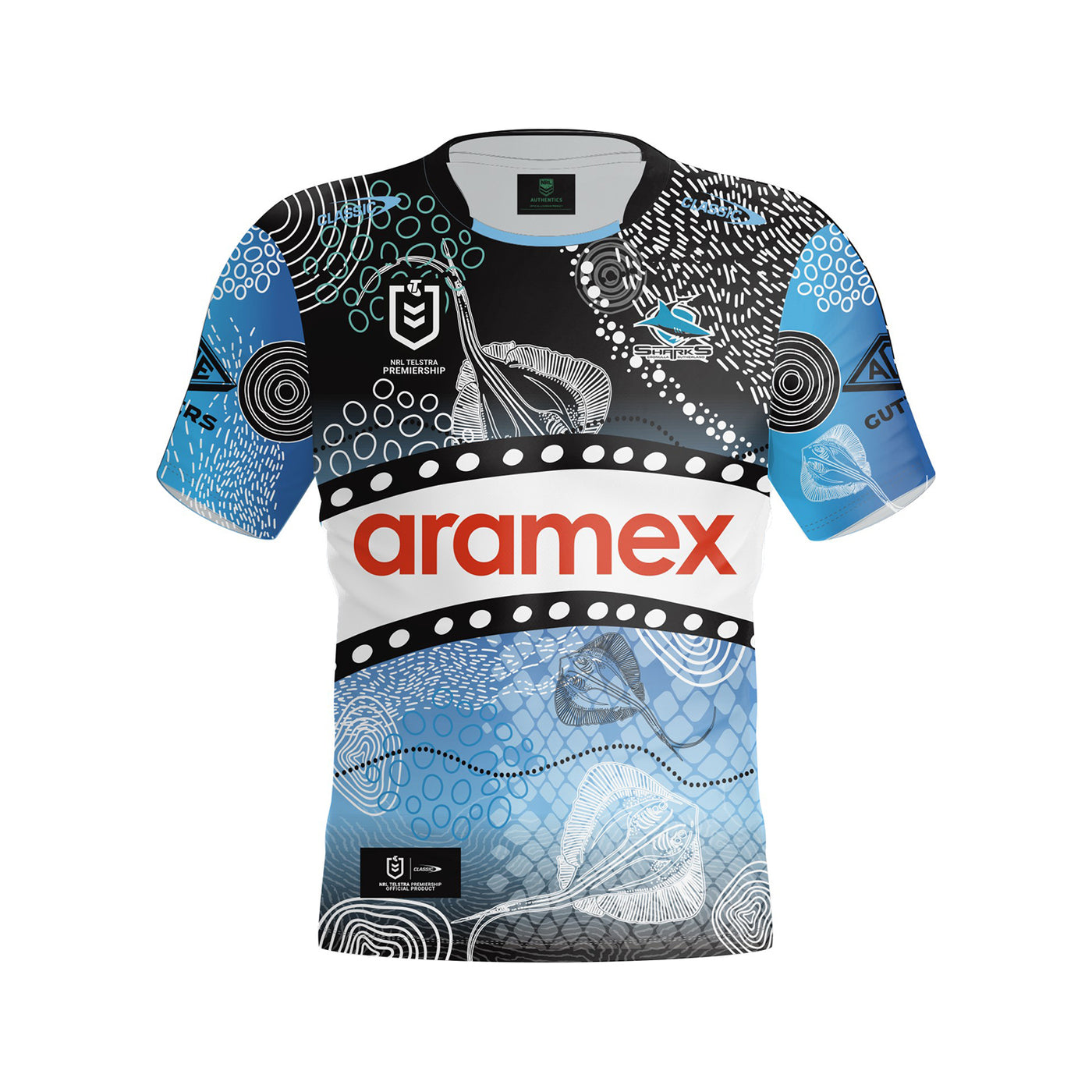 Classic Sharks Mens Indigenous Jersey Csi Csr24Min