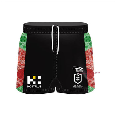 Classic Rabbitohs Indigenous Playing Shorts Csi Ssr24Mis