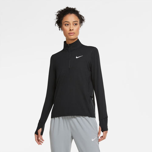 Nike Dri Fit Element Half Zip Long Sleeve Womens Cu3220 530
