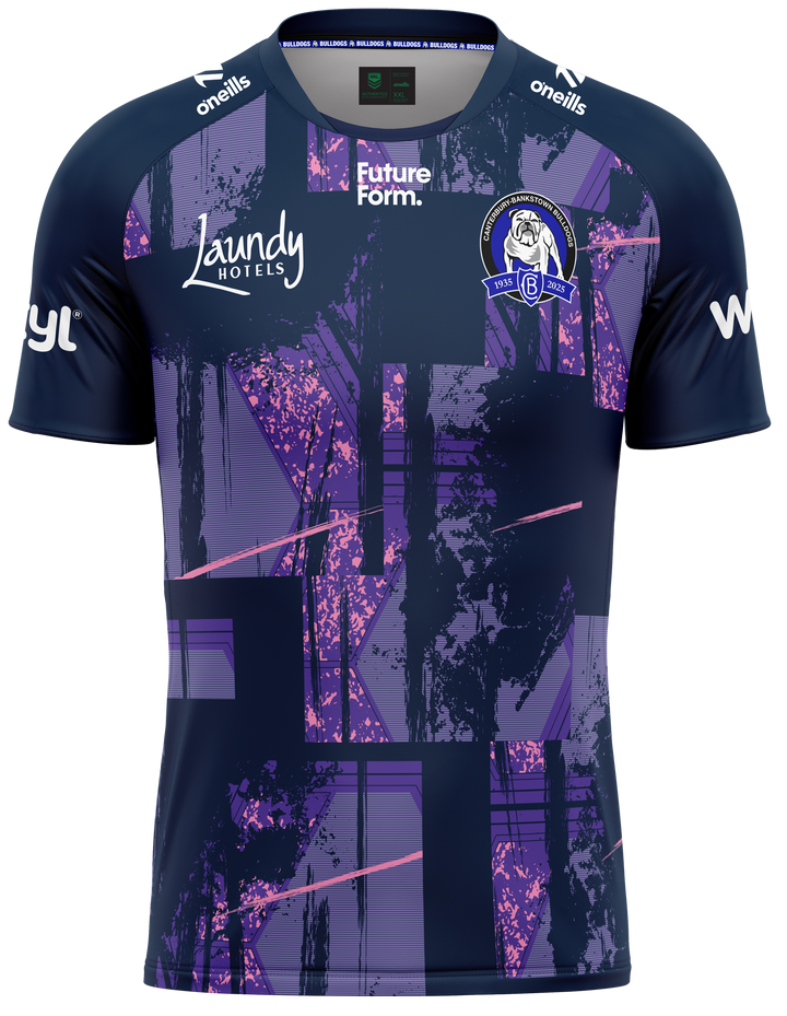 ONEILLS BULLDOGS CAPTAINS RUN OUT TEE MEPP25